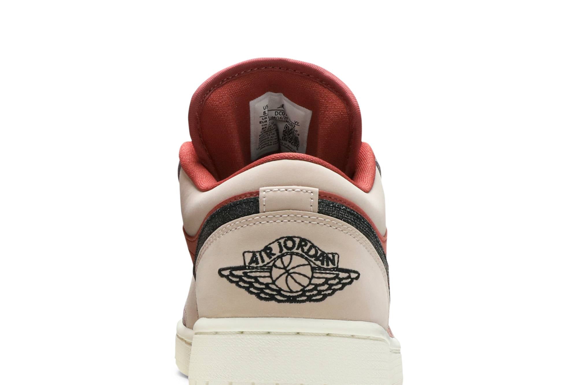 ( Women ) Air Jordan 1 Low Canyon Rust DC0774-602 - Image 7