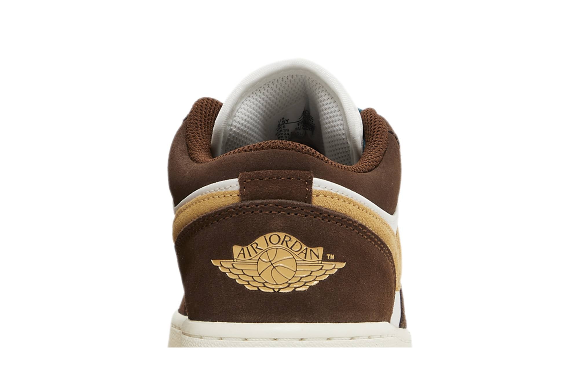 ( Grade School ) Air Jordan 1 Low ‘Cacao Wow’ FB2216-200 - Image 7
