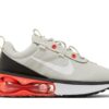 ( Women ) Nike Air Max 2021 Light Bone Flash Crimson DH5103-002