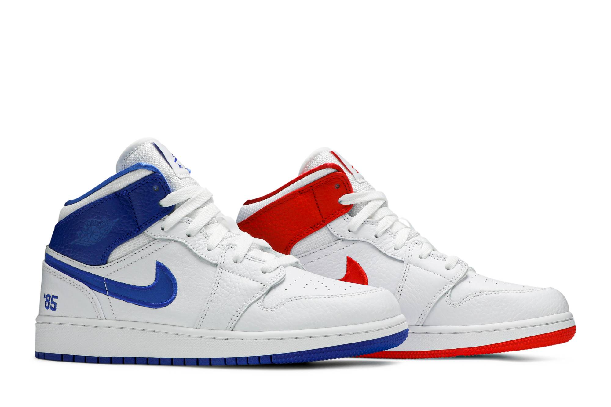 ( Grade School ) Air Jordan 1 Mid ’85’ DH0200-100 - Image 8