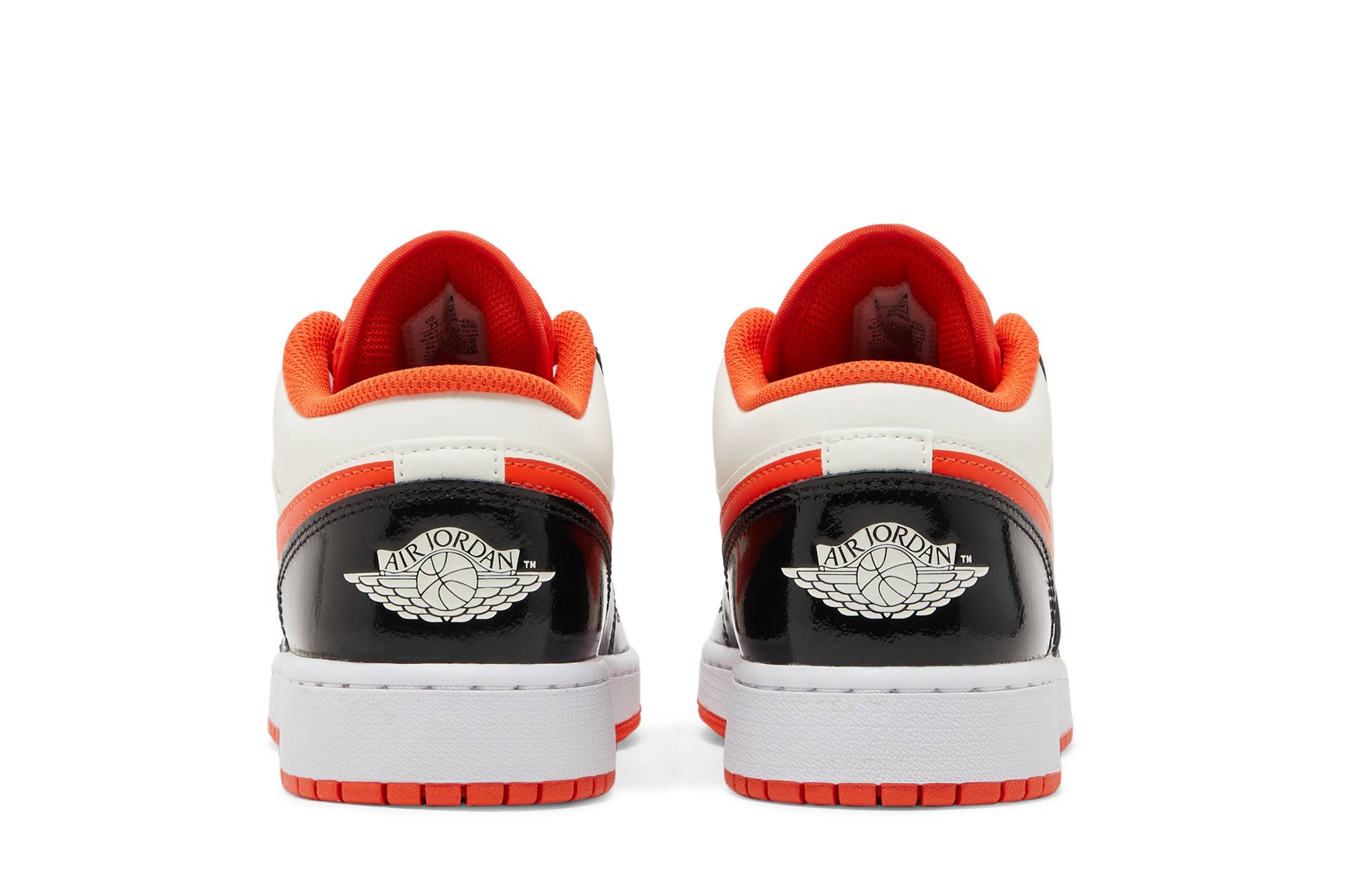 ( Grade School ) Air Jordan 1 Low ‘Halloween’ DV1335-800 - Image 6