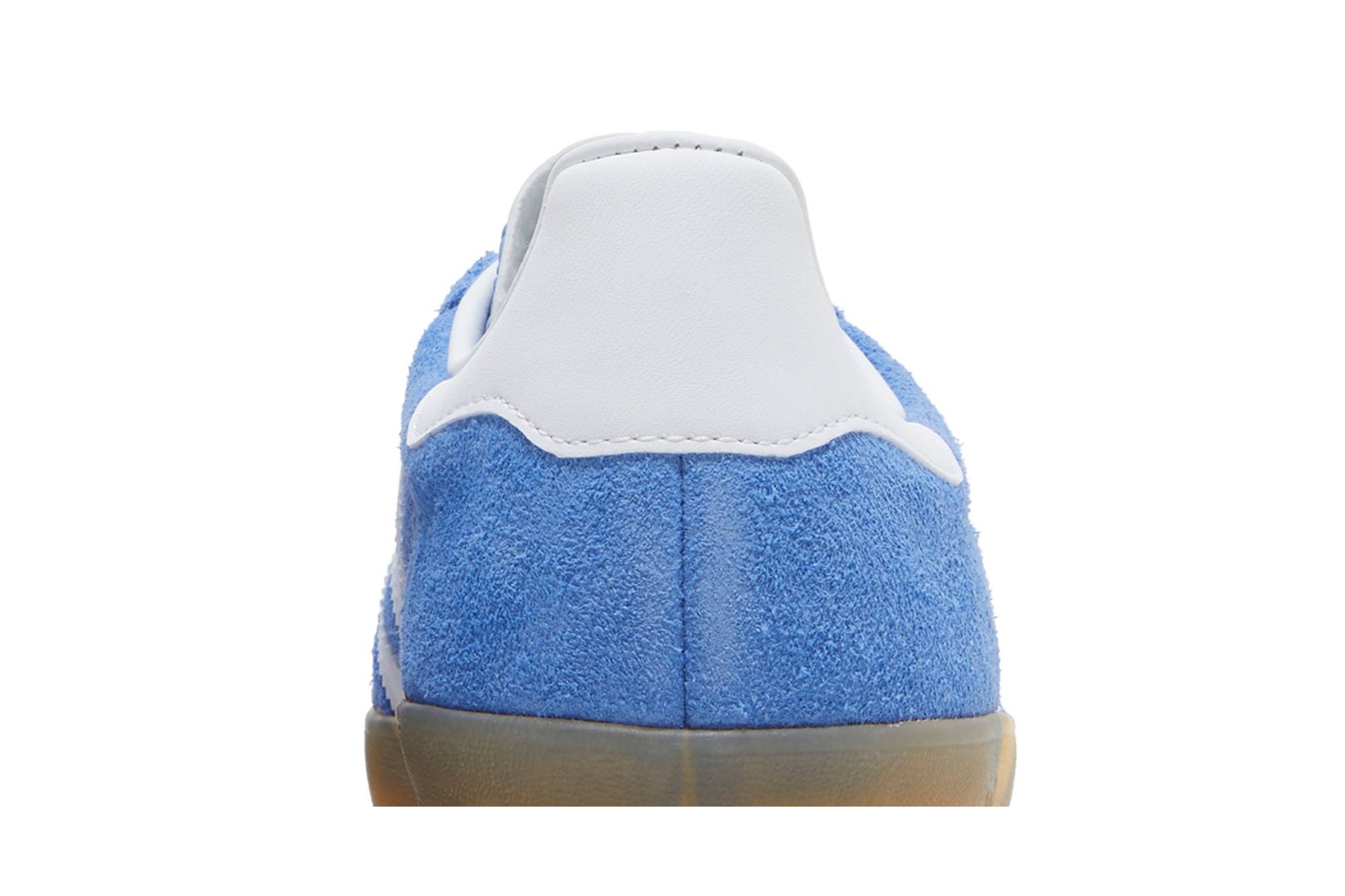 ( Women ) Adidas Gazelle Indoor ‘Blue Fusion Gum’ HQ8717 - Image 7