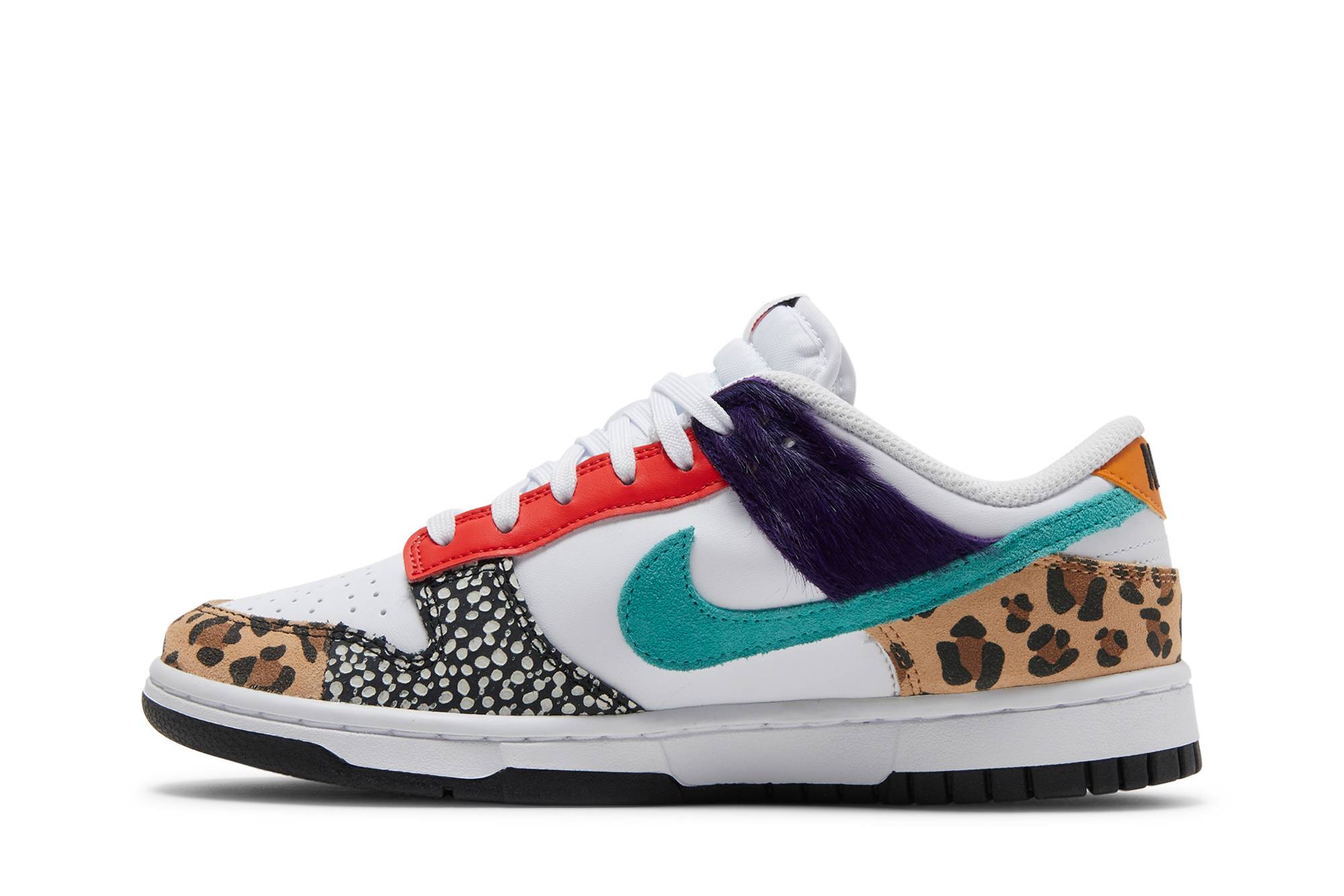 ( Women ) Nike Dunk Low SE ‘Safari Mix’ DN3866-100 - Image 10