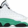 Air Jordan 13 Retro White Lucky Green
