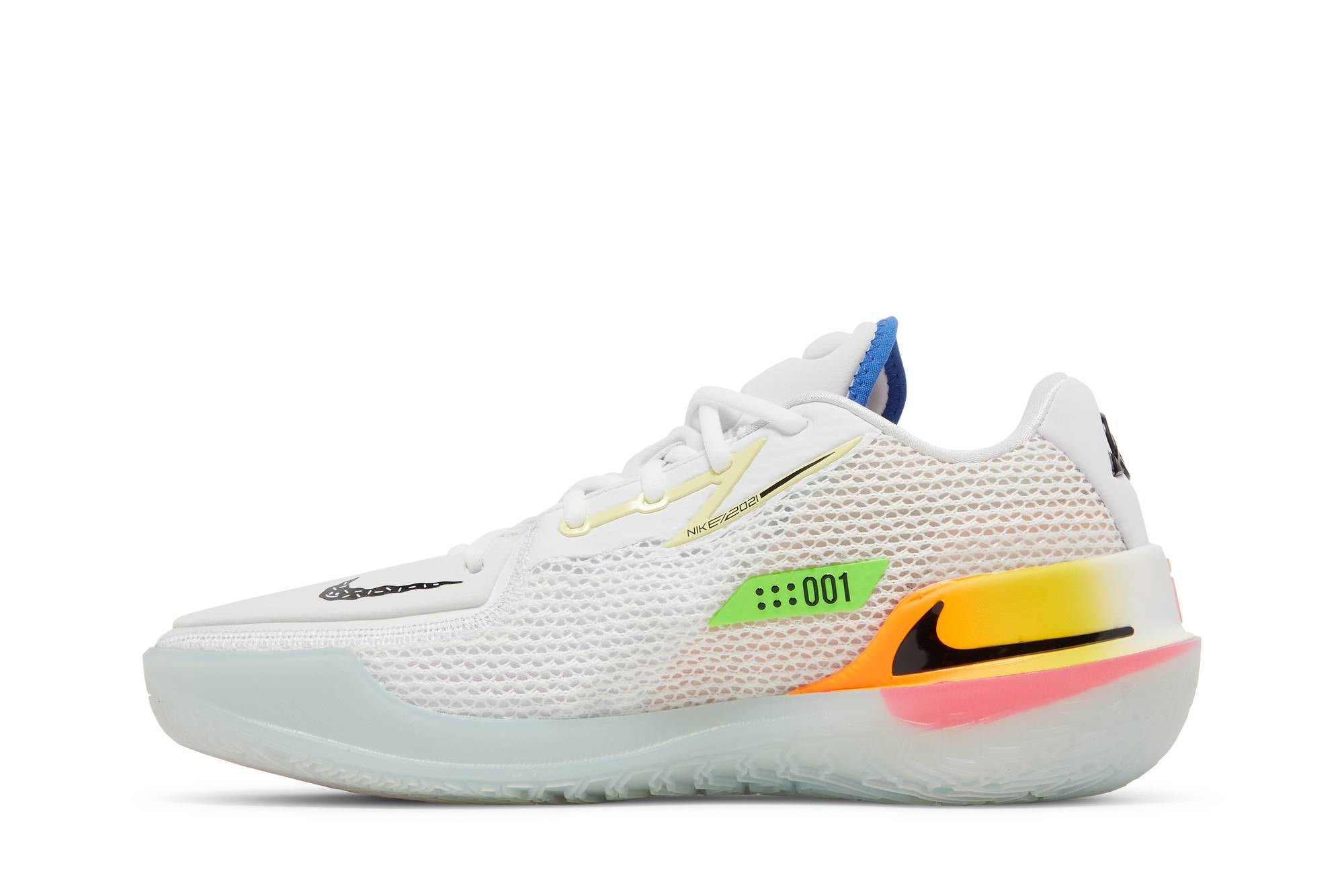 Nike Air Zoom GT Cut Ghost DX4112-114 - Image 3