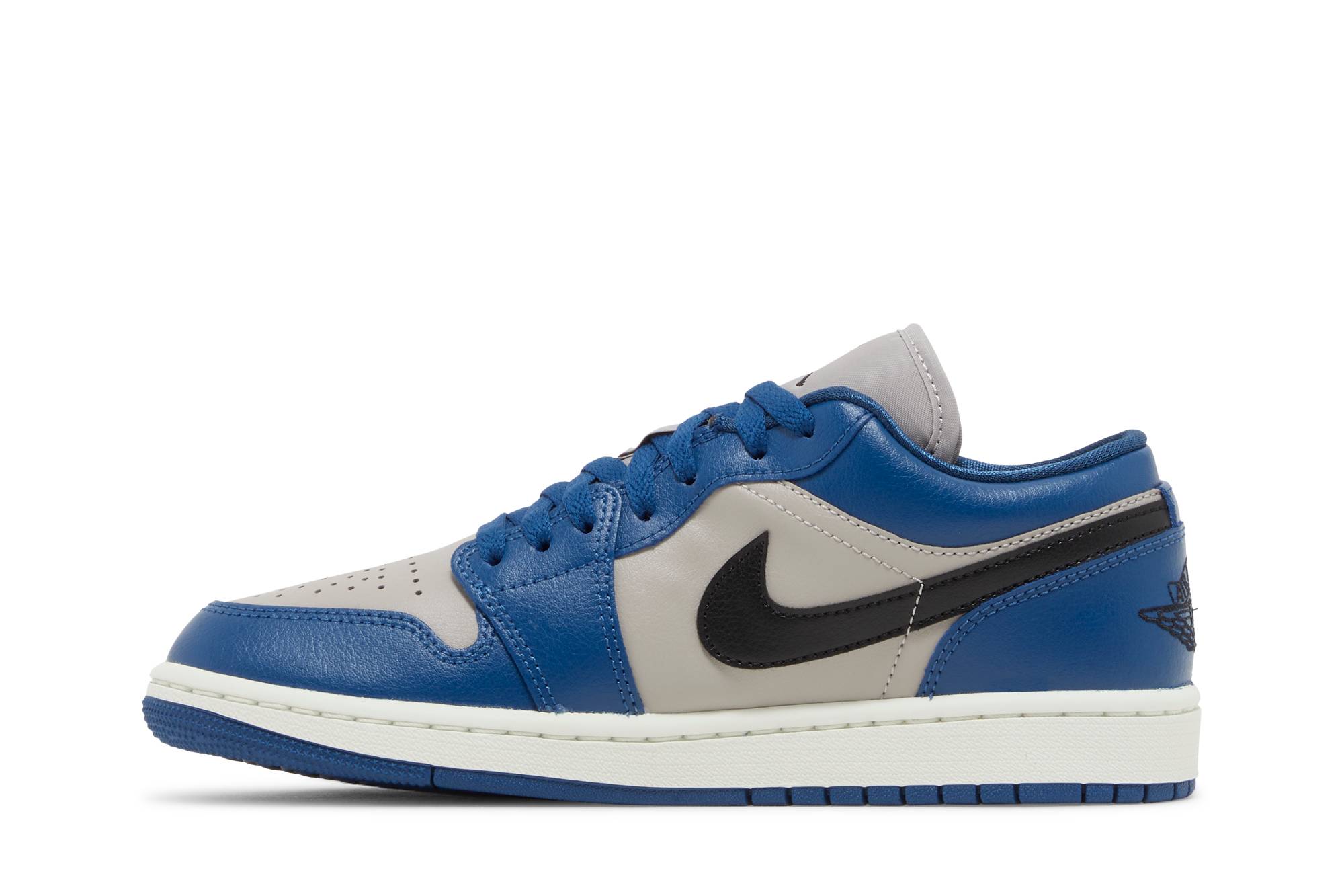 ( Women ) Air Jordan 1 Low ‘French Blue College Grey’ DC0774-402 - Image 10