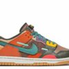 Nike Dunk Low ‘Scrap’ Revered Footwear