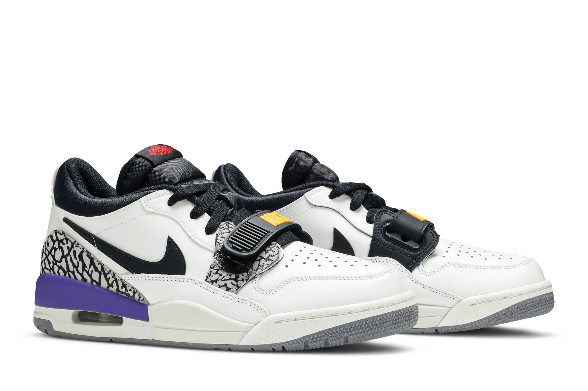 Air Jordan Legacy 312 Low Lakers CD7069-102 - Image 15