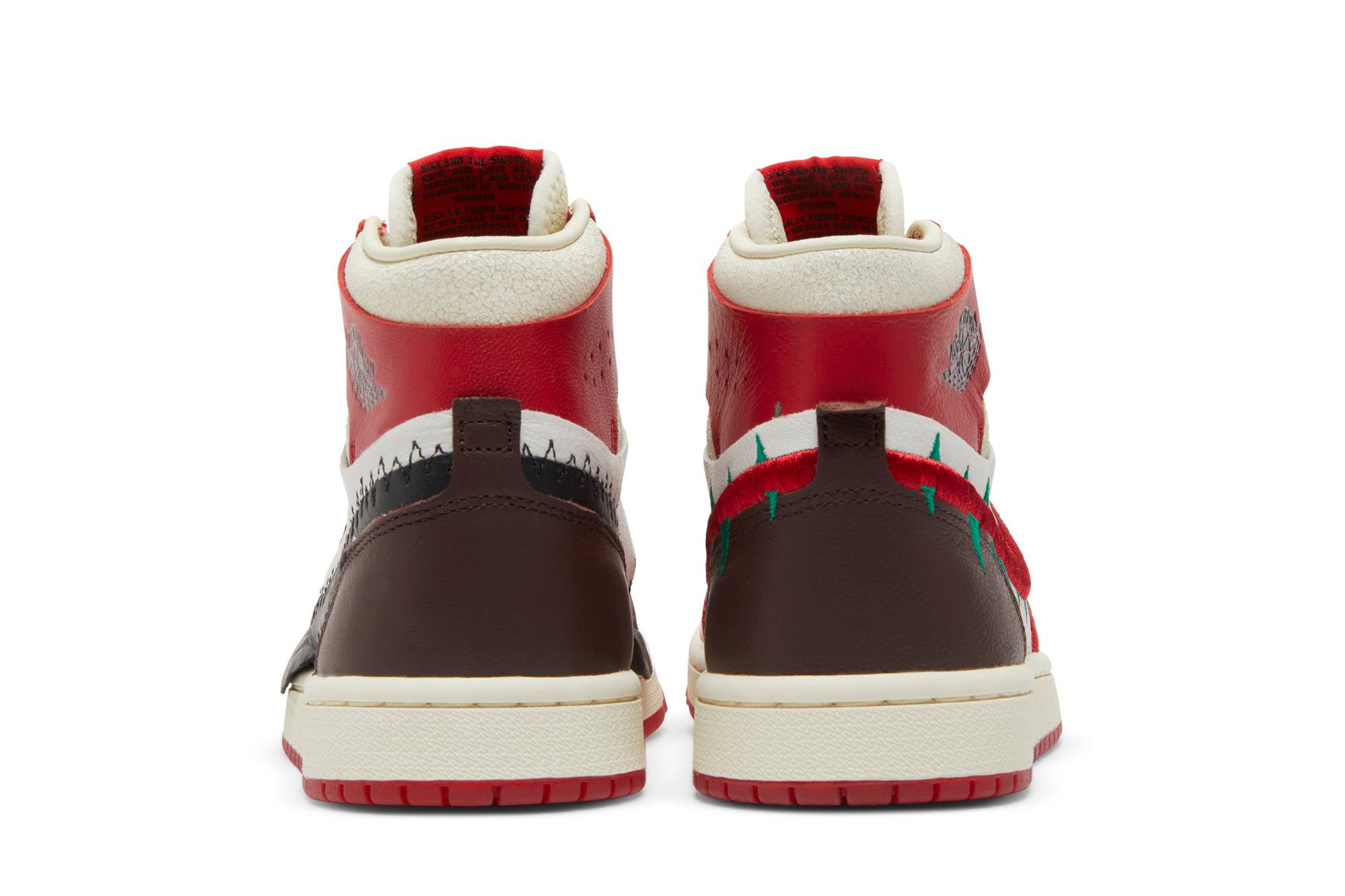 ( Women ) Teyana Taylor X Air Jordan 1 Zoom CMFT 2 A Rose From Harlem FJ0604-601 - Image 6