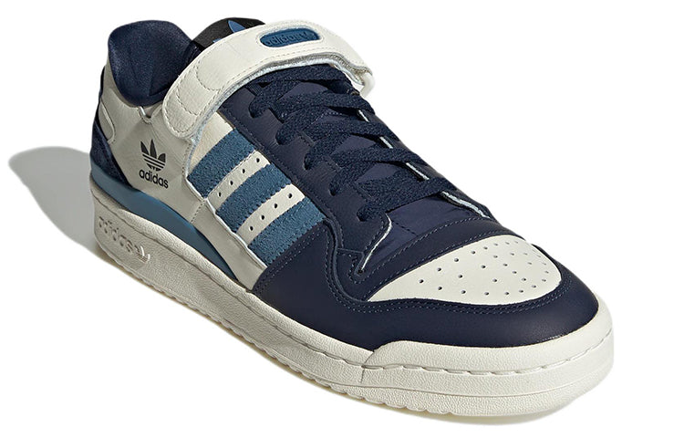 Adidas Originals Forum 84 Low ‘White Dark Blue’ GX2162 - Image 8