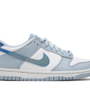 ( Grade School ) Nike Dunk Low Next Nature ‘Blue Whisper Lenticular’ FJ4668-400