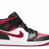 Air Jordan 1 Mid ‘Noble Red’ Revered Footwear