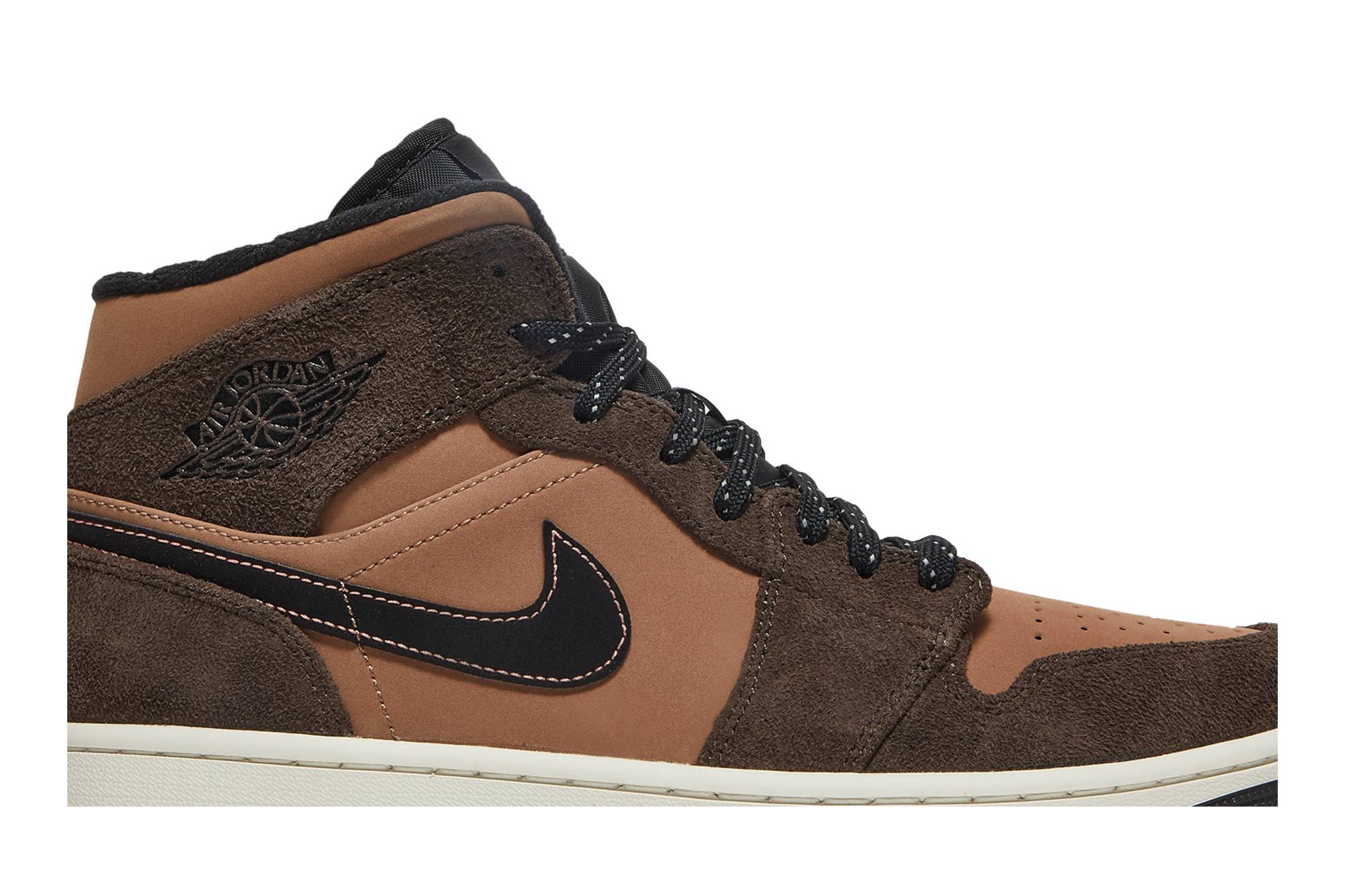 Air Jordan 1 Mid Earth Tone DC7294-200 - Image 2