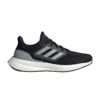 ( Women ) Adidas PureBoost 23 Wide Black Silver Metallic IF8063