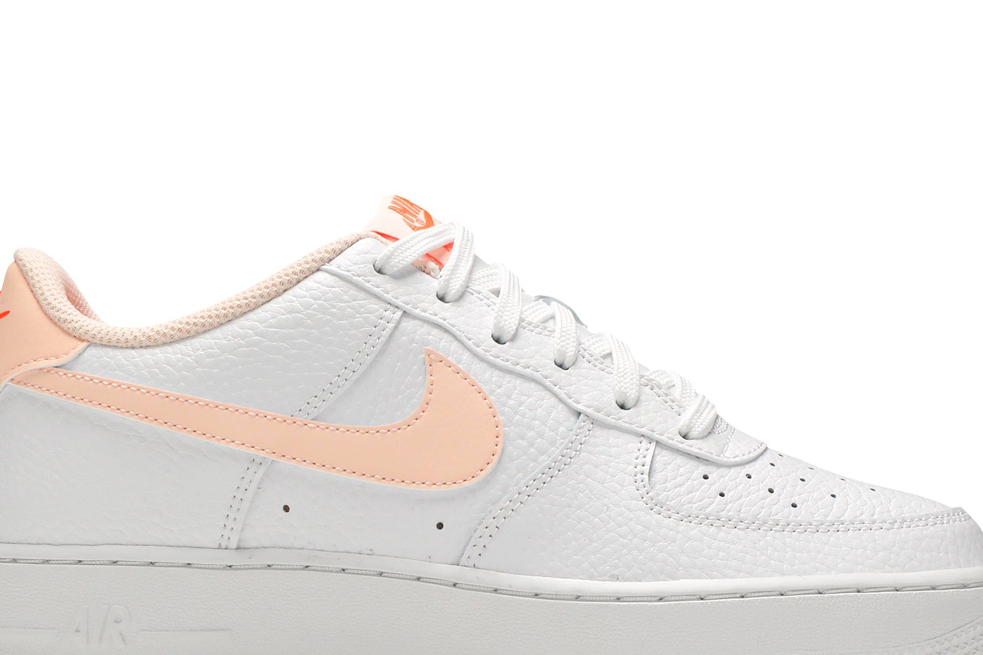 ( Youth ) Nike Air Force 1 ‘White Hyper Crimson’ CT3839-102 - Image 9
