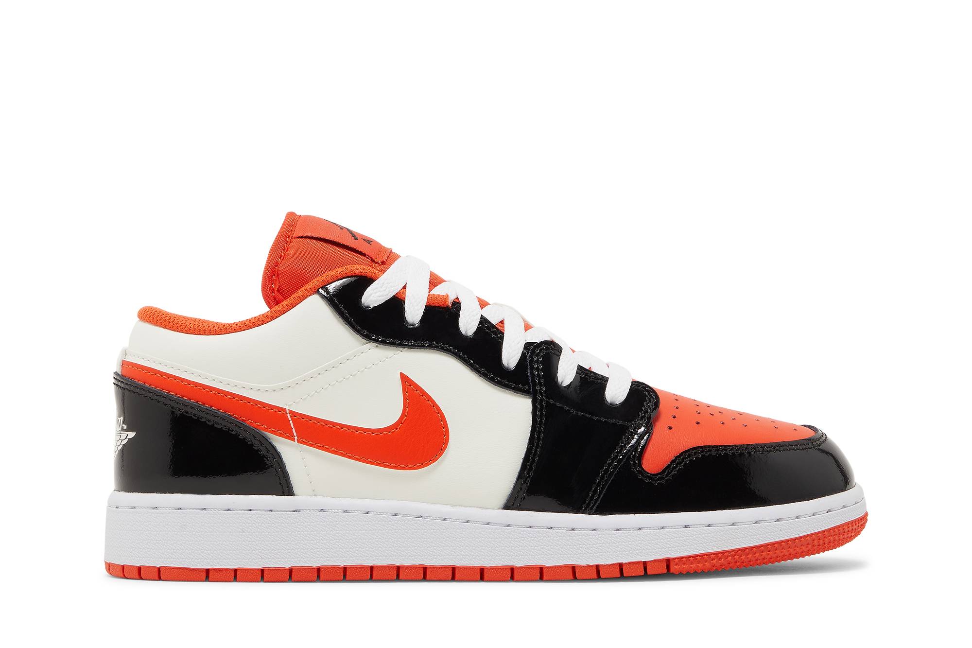 ( Grade School ) Air Jordan 1 Low ‘Halloween’ DV1335-800