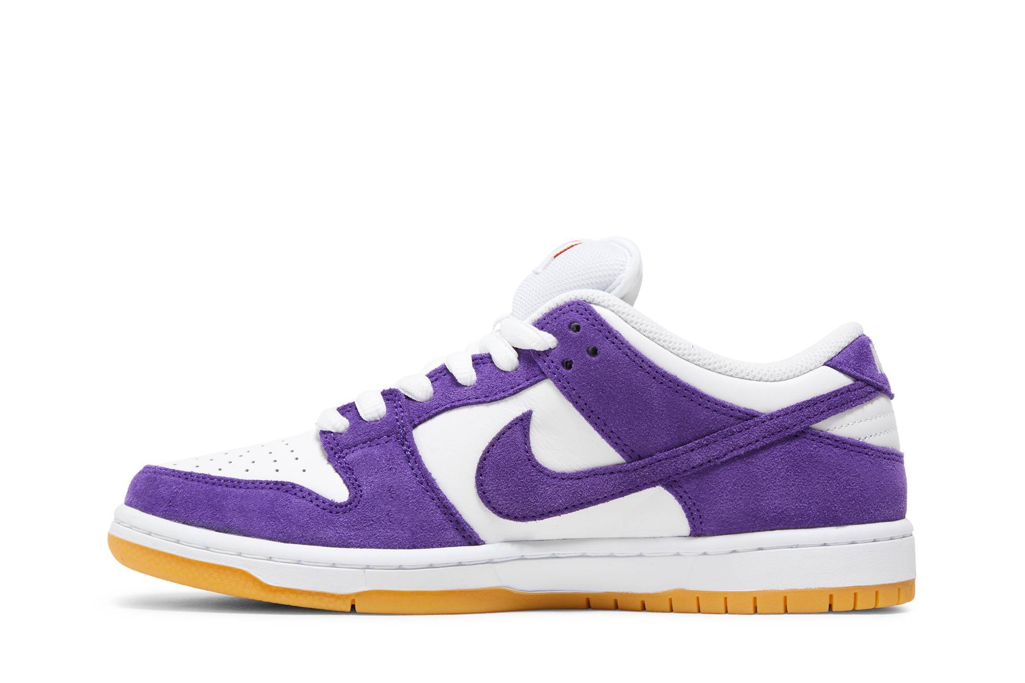 Nike SB Dunk Low Orange Label Purple/White DV5464-500 - Image 3