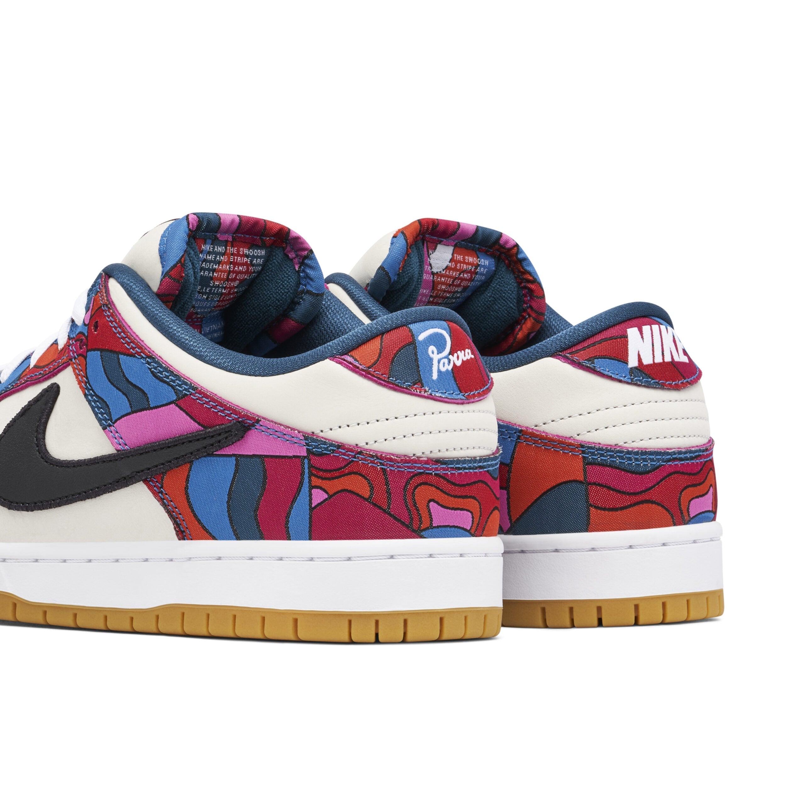 Nike Dunk Low Pro SB X Parra Abstract Art - Image 4