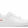 Nike Supreme X Air Force 1 Low ‘Box Logo – White’ Revered Footwear