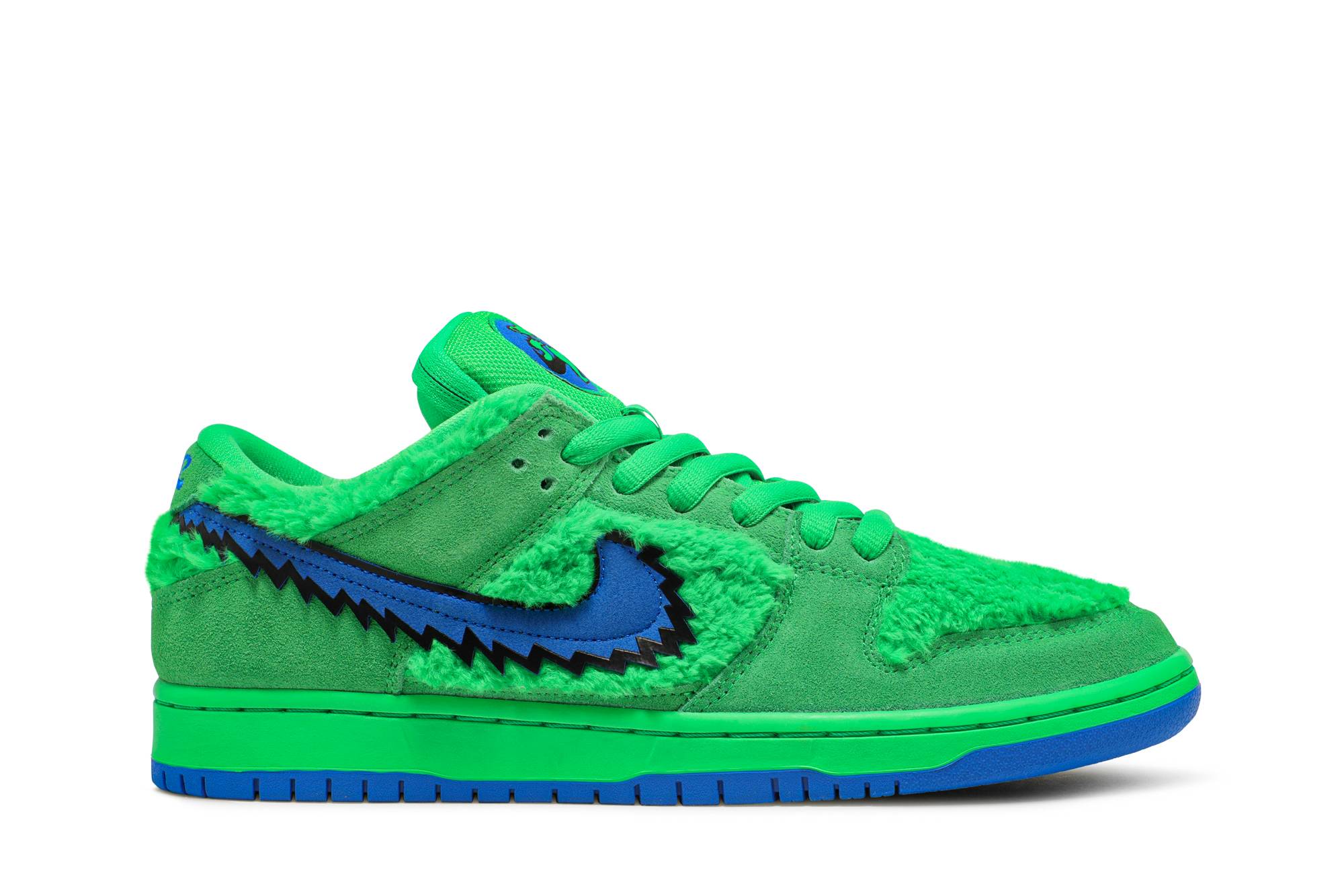 Grateful Dead X Nike SB Dunk Low Green Bear CJ5378-300