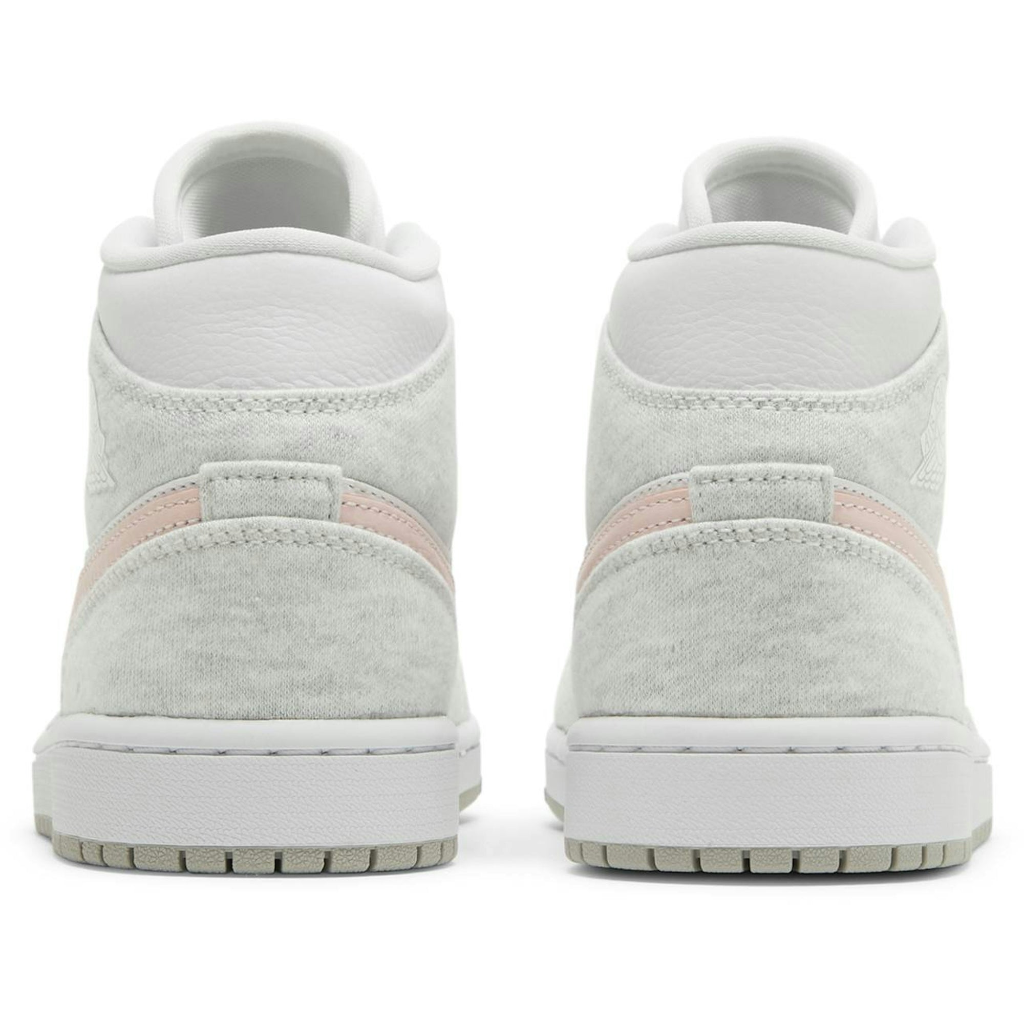 ( Women ) Air Jordan 1 Mid SE White Light Iron Ore DN4045-001 - Image 6