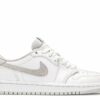 Air Jordan 1 Retro Low OG ‘Neutral Grey’ 2021 Revered Footwear