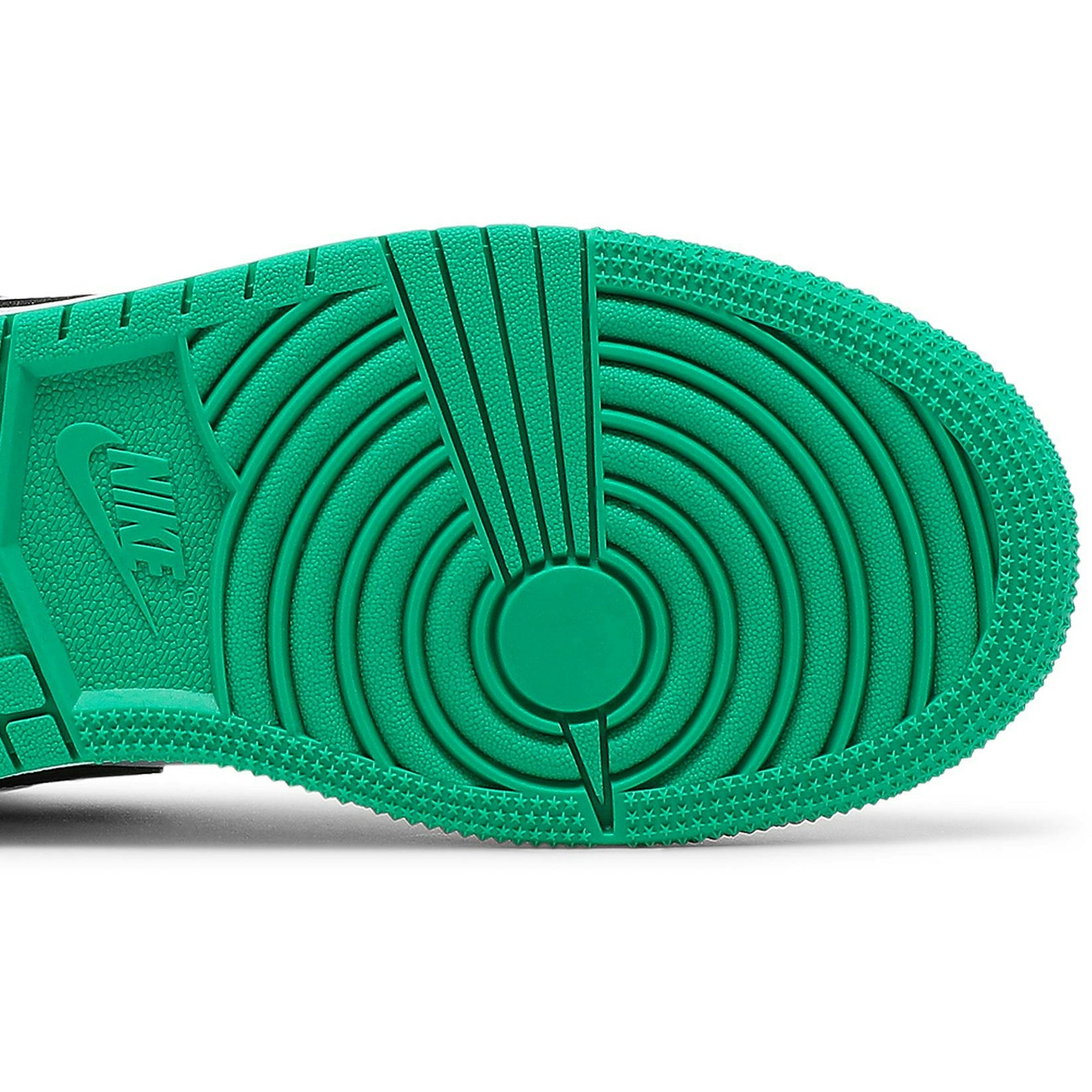 ( Grade School ) Air Jordan 1 Low ‘White Lucky Green’ 553560-129 - Image 5