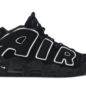 ( Grade School ) Nike Air More Uptempo ‘Black’ 2016 415082-002