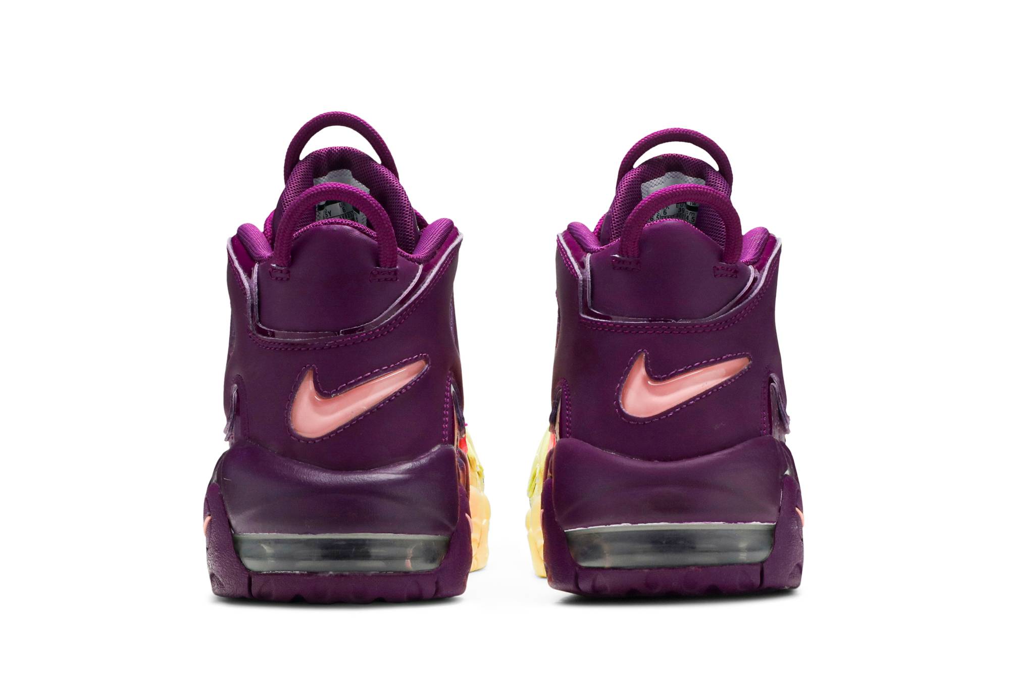 ( Grade School ) Nike Air More Uptempo Lucky Charms AV8237-800 - Image 6