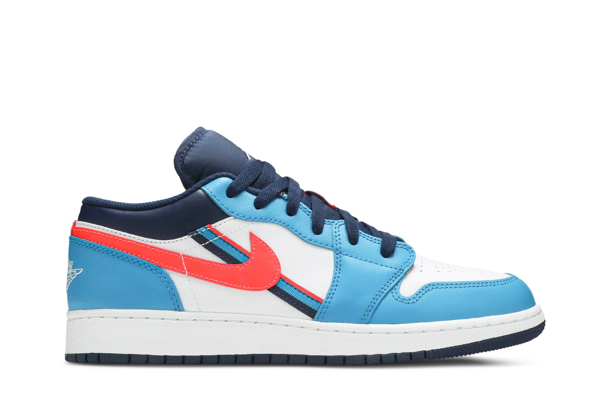 ( Grade School ) Air Jordan 1 Low ‘Game Time’ CV4892-100