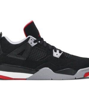 ( Preschool ) Air Jordan 4 Retro OG Bred 2019 BQ7669-060