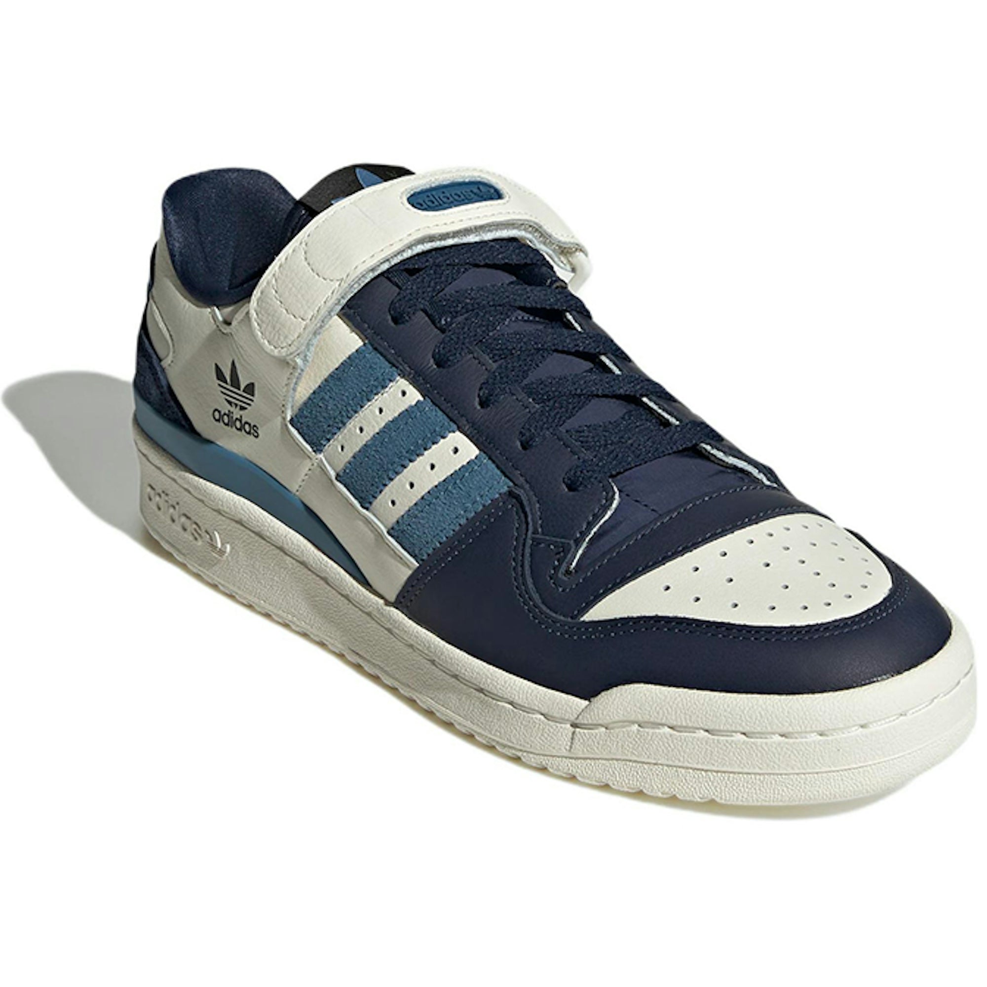 Adidas Originals Forum 84 Low ‘White Dark Blue’ GX2162 - Image 3