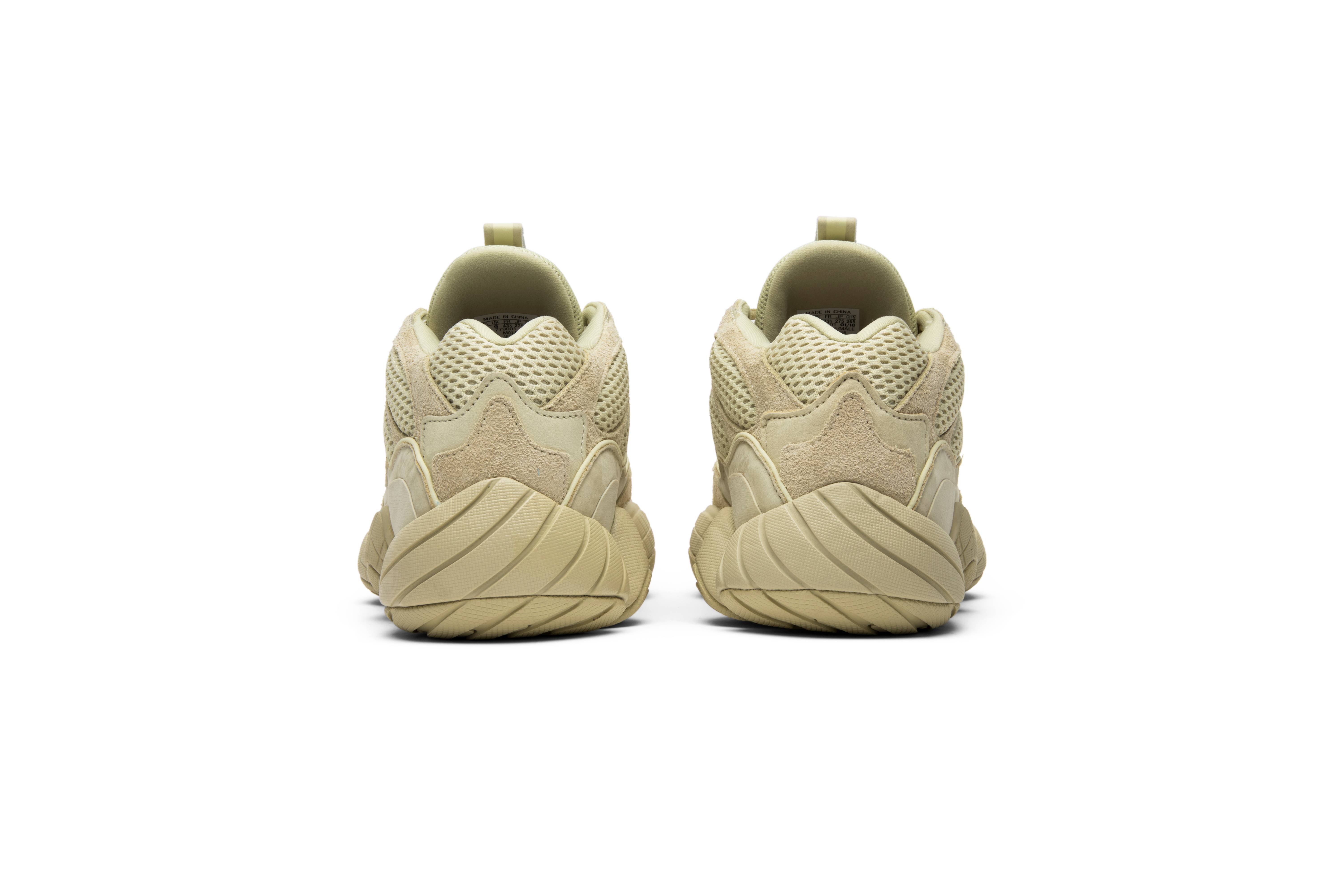 Adidas Yeezy 500 ‘Super Moon Yellow’ DB2966 - Image 13