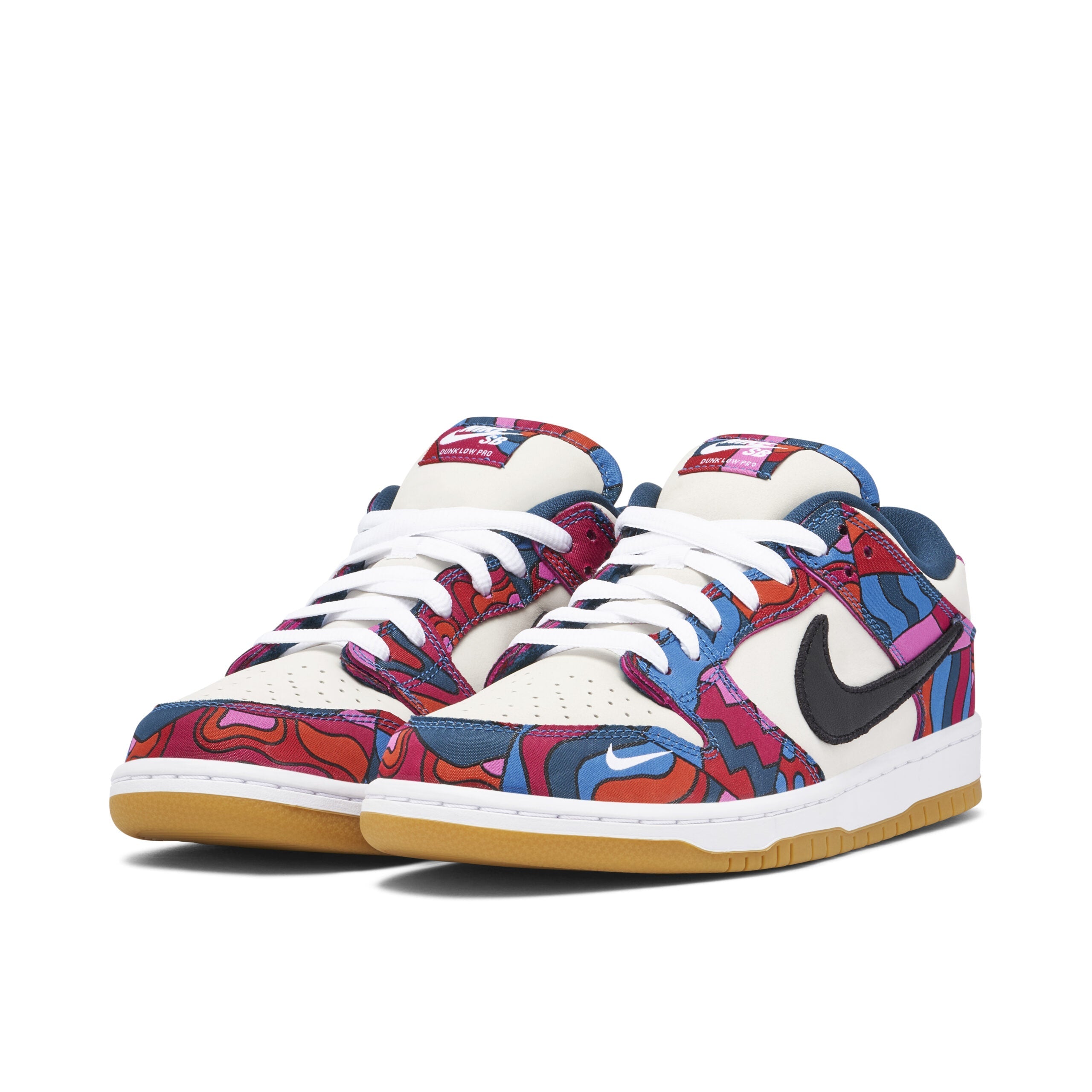 Nike Dunk Low Pro SB X Parra Abstract Art - Image 6