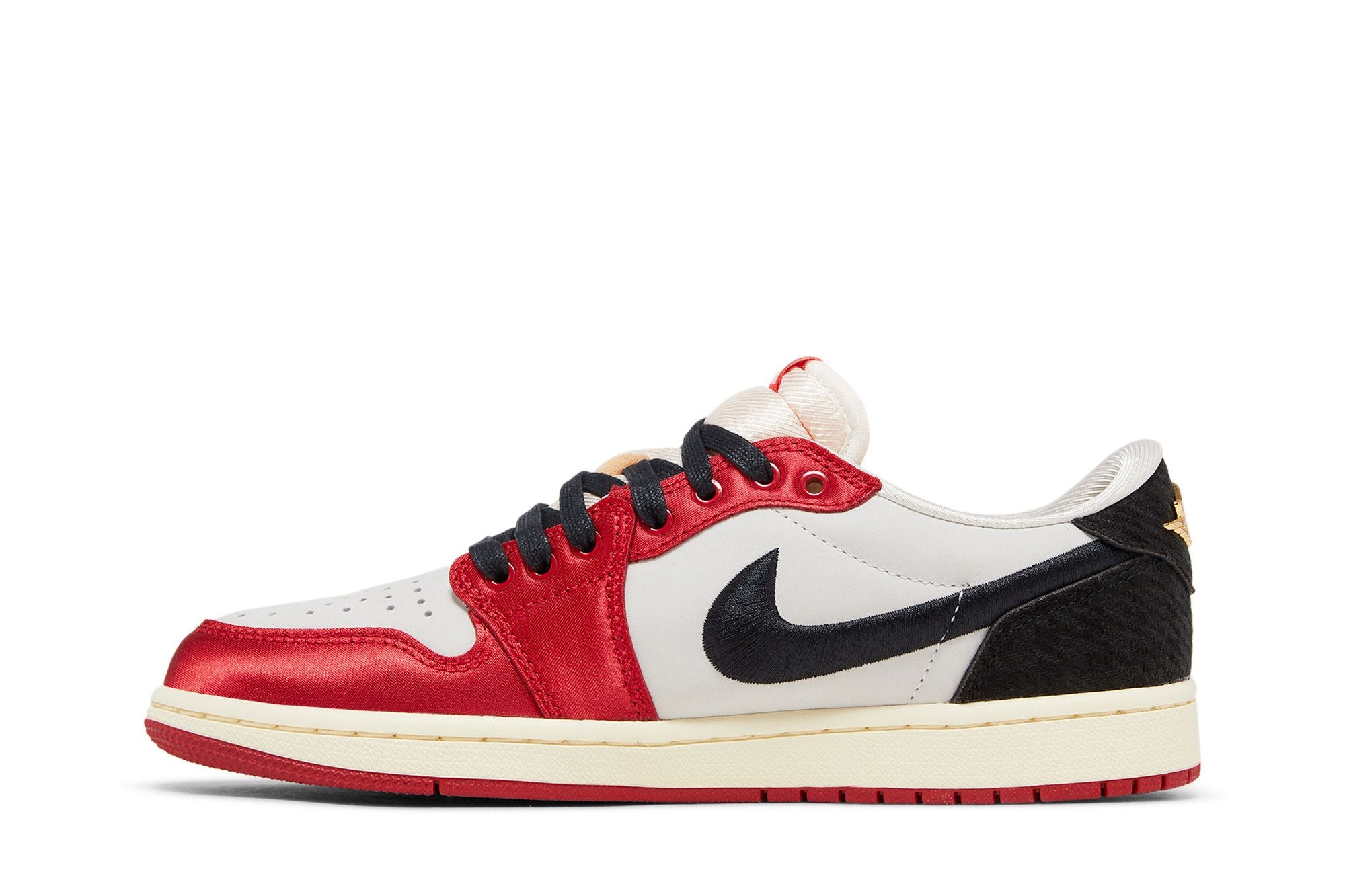 Trophy Room X Air Jordan 1 Retro Low OG SP Rookie Card – Away FN0432-100 - Image 3