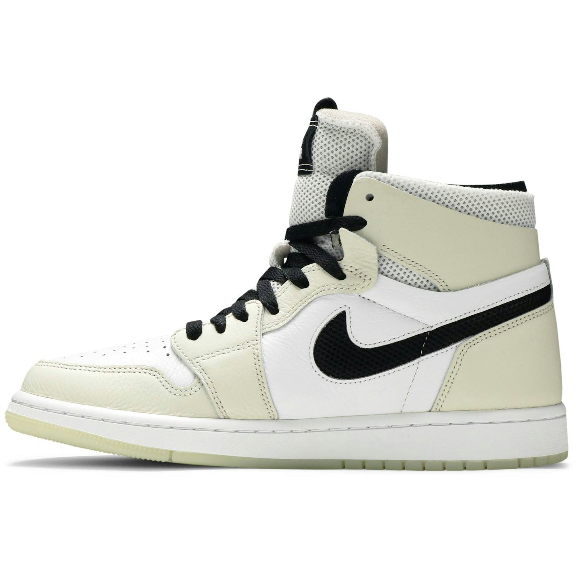 ( Women ) Air Jordan 1 High Zoom Comfort Light Bone CT0979-002 - Image 3