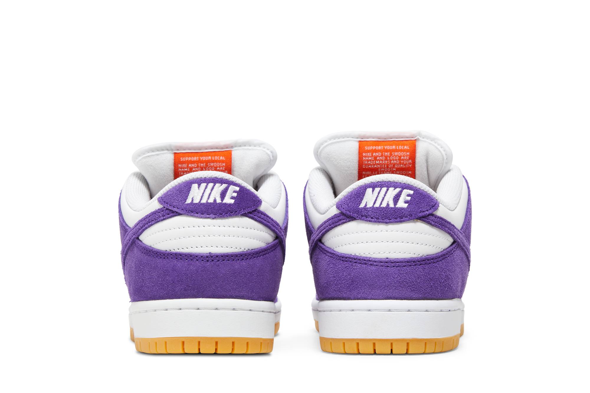 Nike SB Dunk Low Orange Label Purple/White DV5464-500 - Image 6
