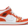 Air Jordan 1 Mid SE ‘Electro Orange’ DM3531-800