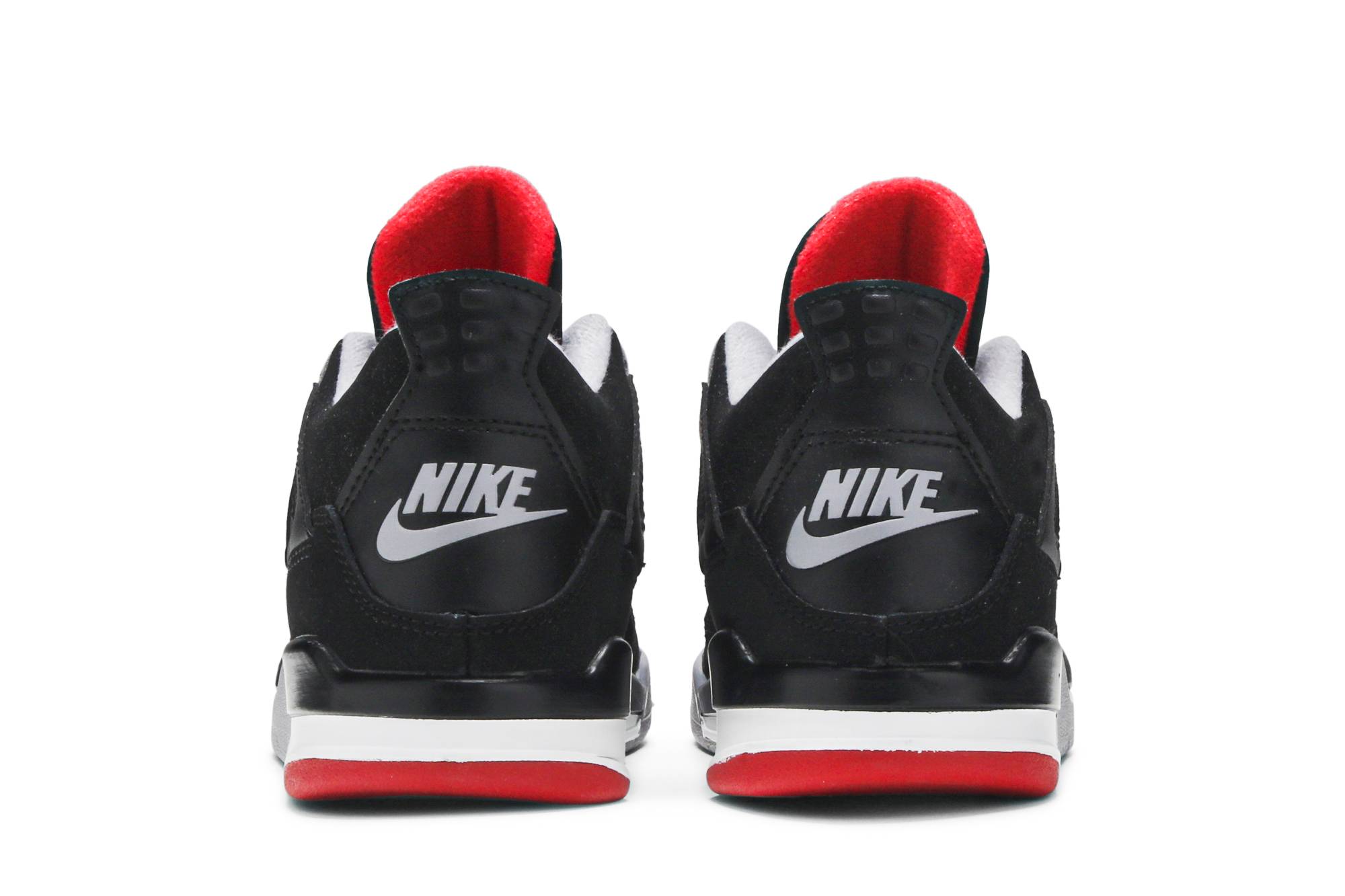 ( Preschool ) Air Jordan 4 Retro OG Bred 2019 BQ7669-060 - Image 13