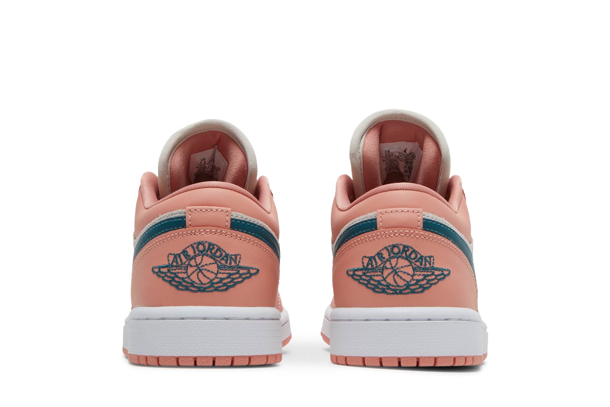 ( Women ) Air Jordan 1 Low ‘Light Madder Root’ DC0774-800 - Image 13