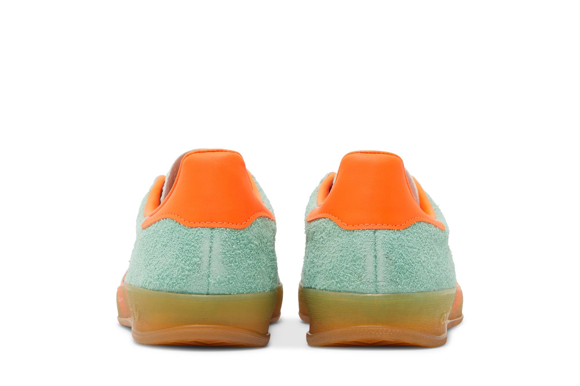 ( Women ) Adidas Gazelle Indoor ‘Pulse Mint Solar Orange’ HQ8714 - Image 6