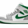 Air Jordan 1 MID SE “Grey / Pine Green / White”