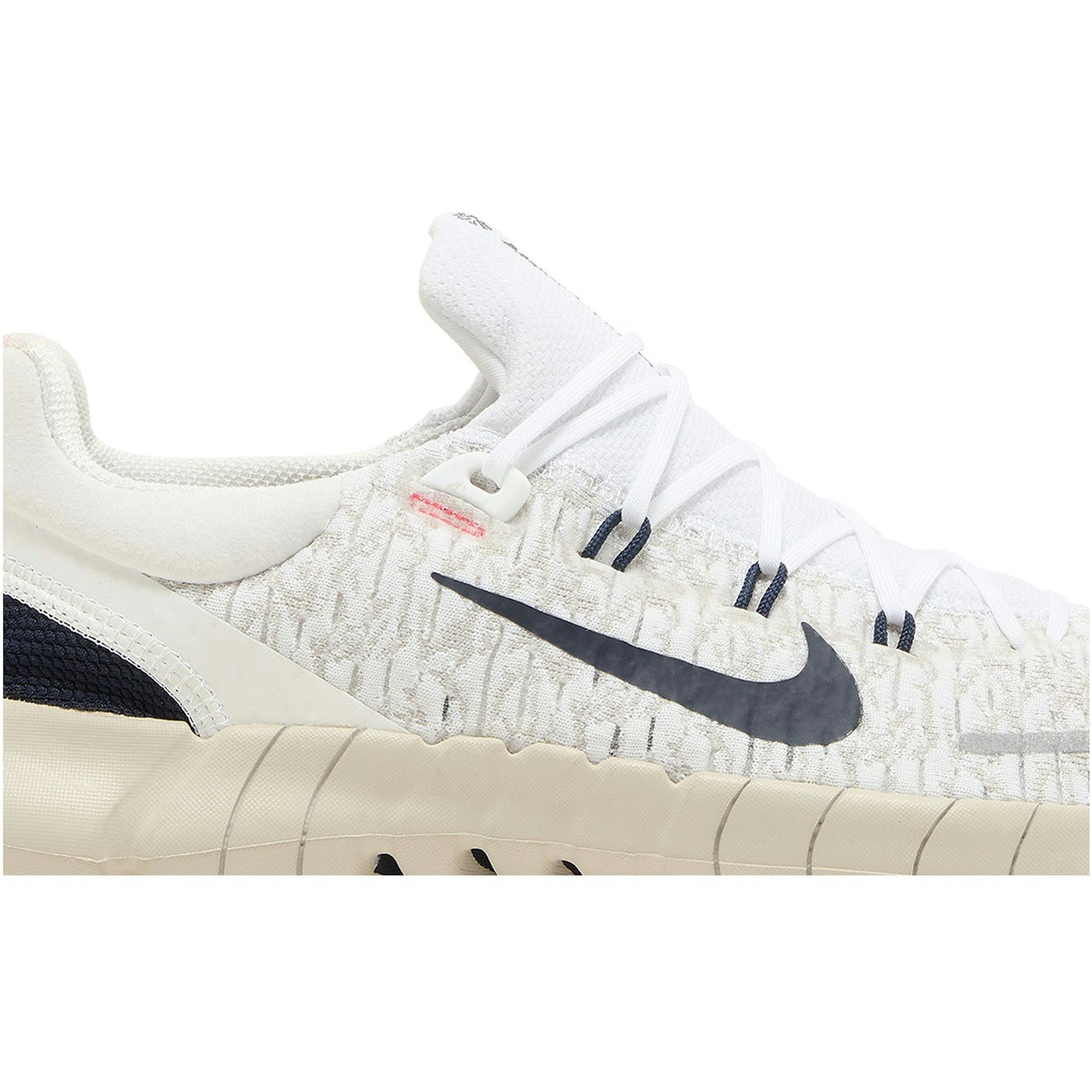 Nike Free Run 5.0 White Obsidian CZ1884-103 - Image 2