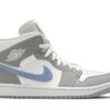 ( Women ) Air Jordan 1 Mid ‘Frosty’ BQ6472-105