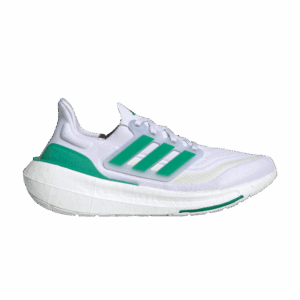 ( Women ) Adidas UltraBoost Light ‘White Tint Court Green’ HQ6350