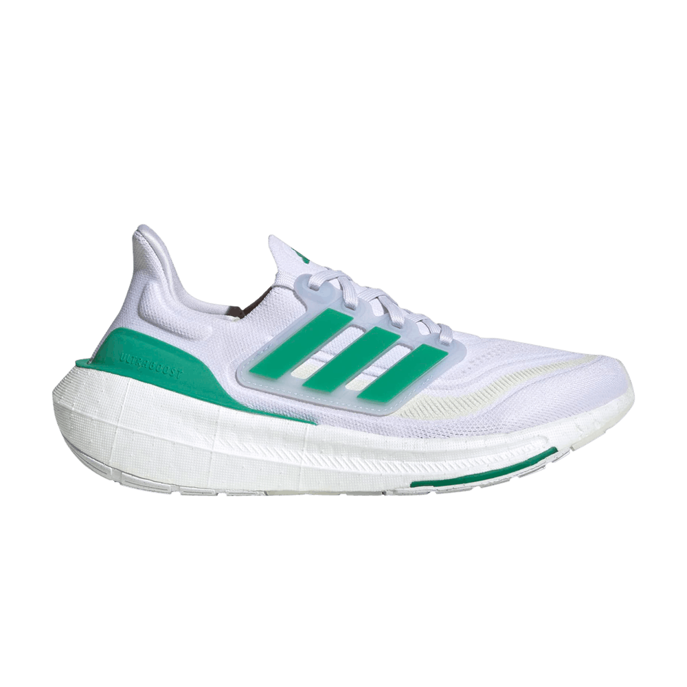 ( Women ) Adidas UltraBoost Light ‘White Tint Court Green’ HQ6350