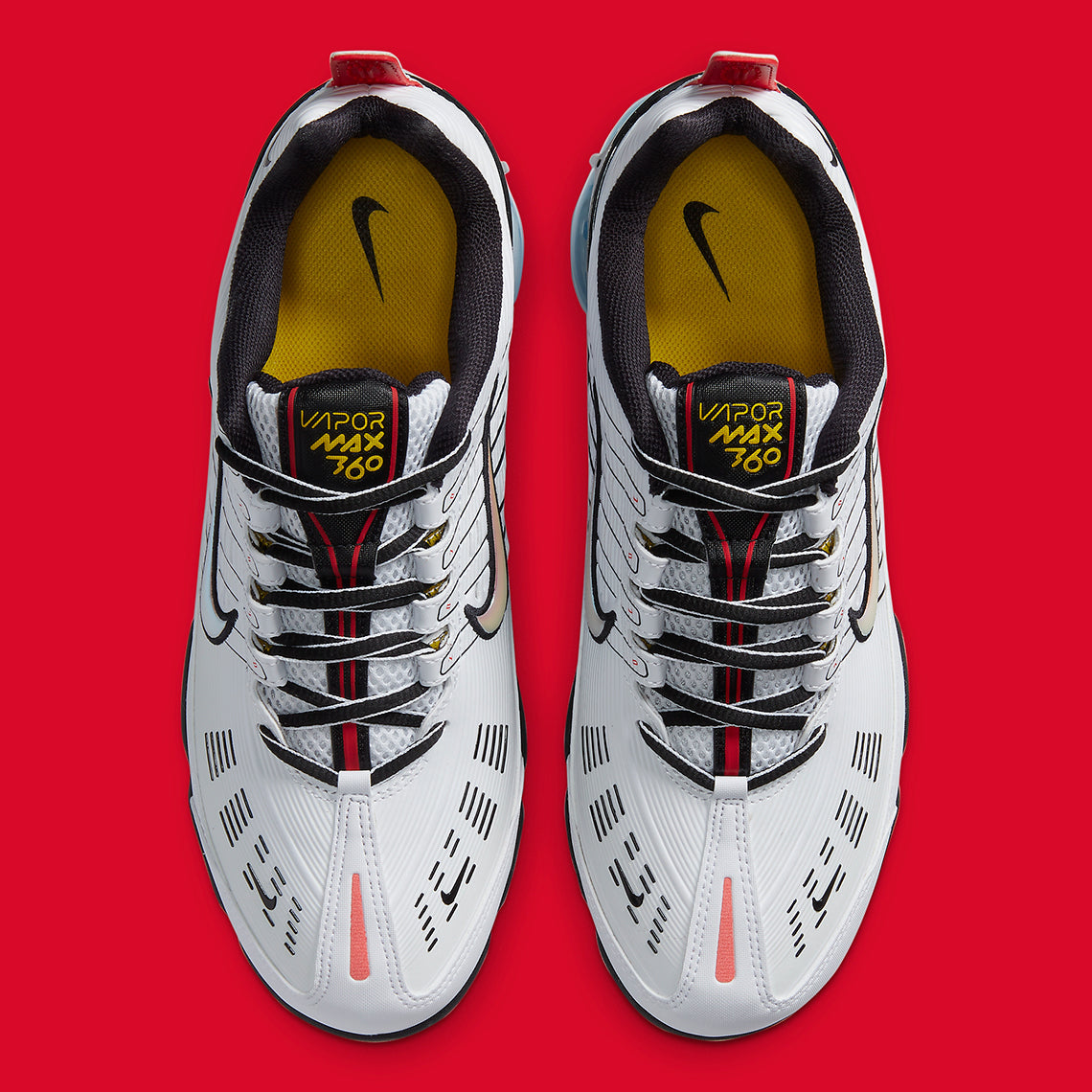 Nike Air VaporMax 360 White Yellow - Image 5