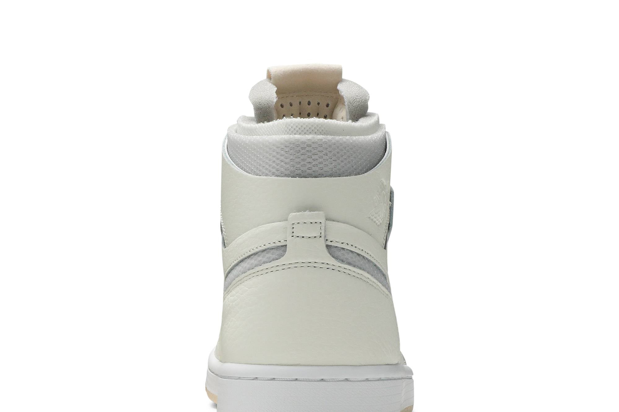 ( Women ) Air Jordan 1 High Zoom Pearl White CT0979-107 - Image 14