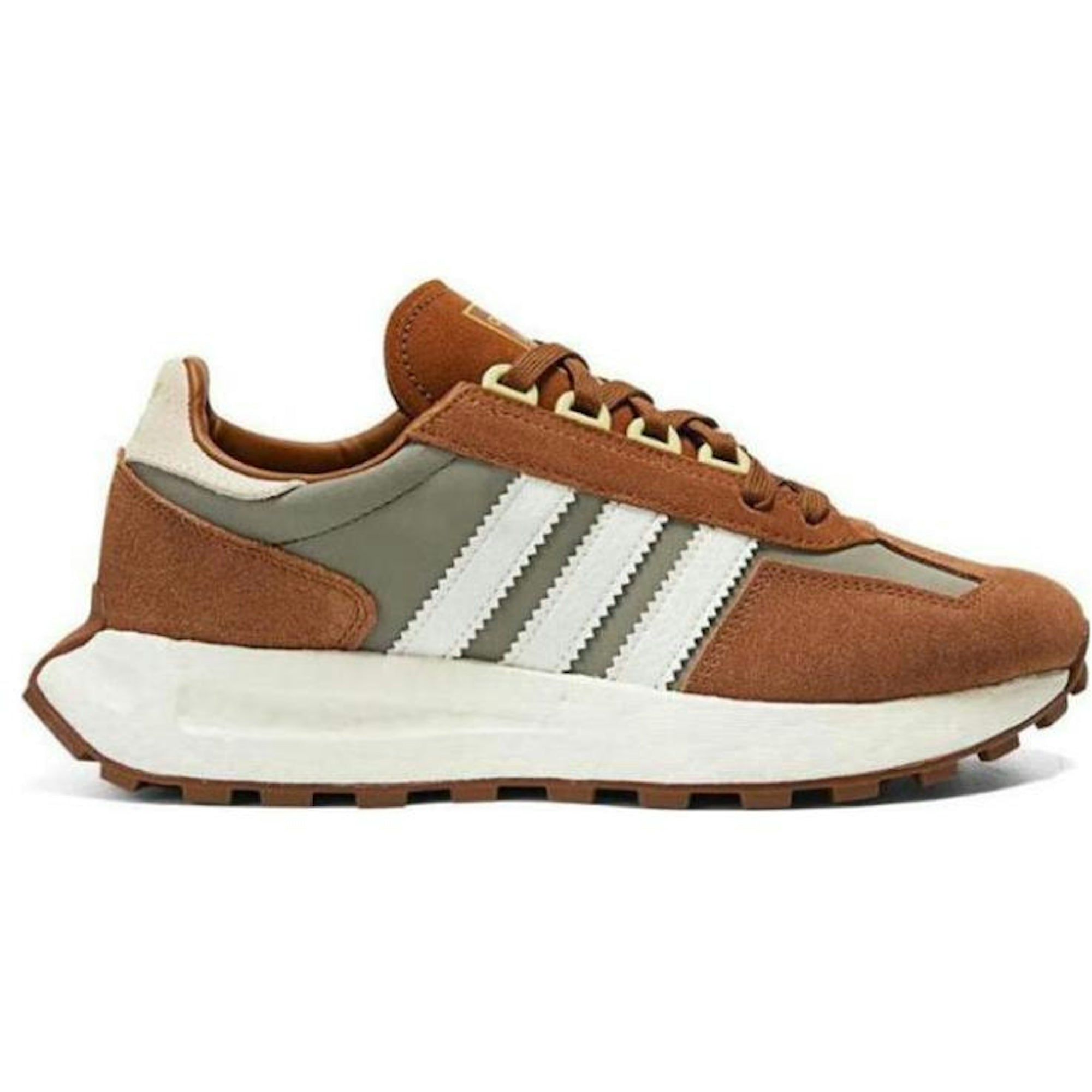 ( Women ) Adidas Originals Retropy E5 ‘Brown White Gold’ GY9921 - Image 2