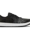 Air Jordan 1 Low Golf Black Croc DD9315-003